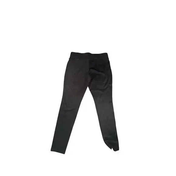 5/$25 NWT Snakeskin Print Black Leggings Size M/L - Picture 5 of 9